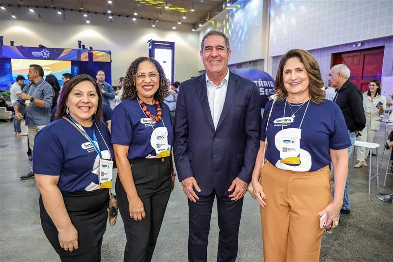 Elizabeth Lima, Benilsa Lopes, Luiz Gastão e Rejane Gomes
