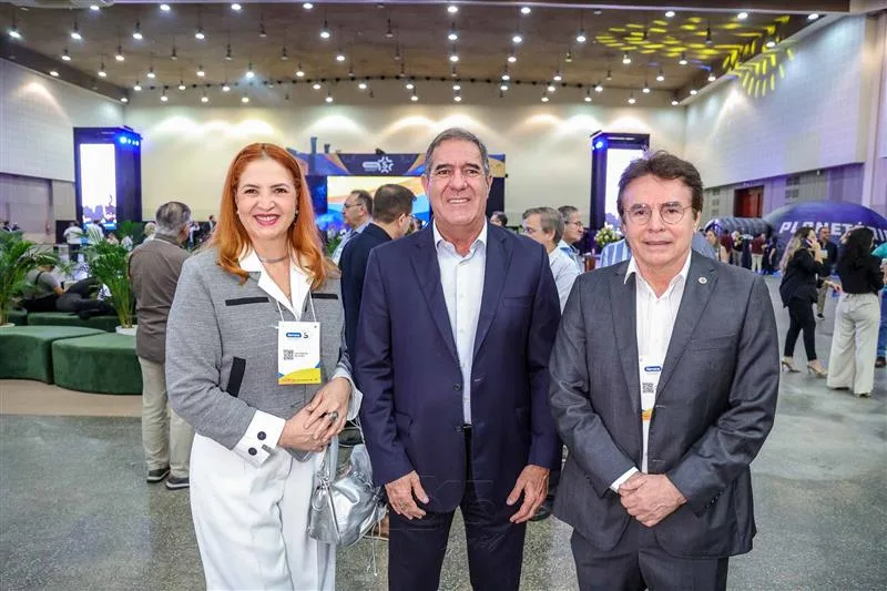 Enid Câmara, Luiz Gastão e Vicente Férrer