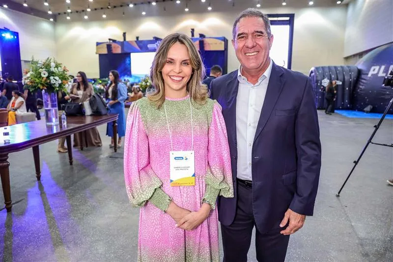 Gabriella Aguiar e Luiz Gastão