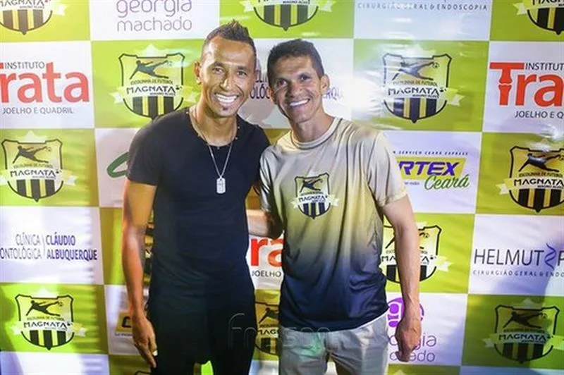 Ciel e Magno Alves