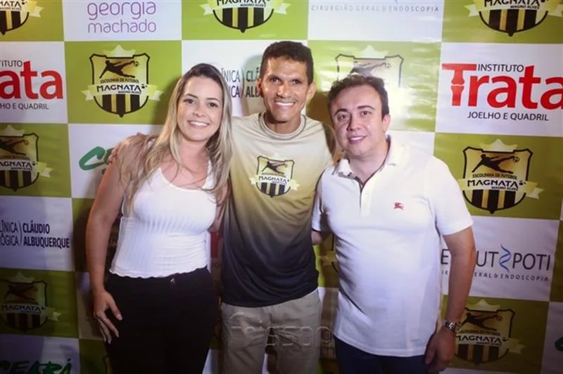 Cordeiro Júnior e Kalyta Maia