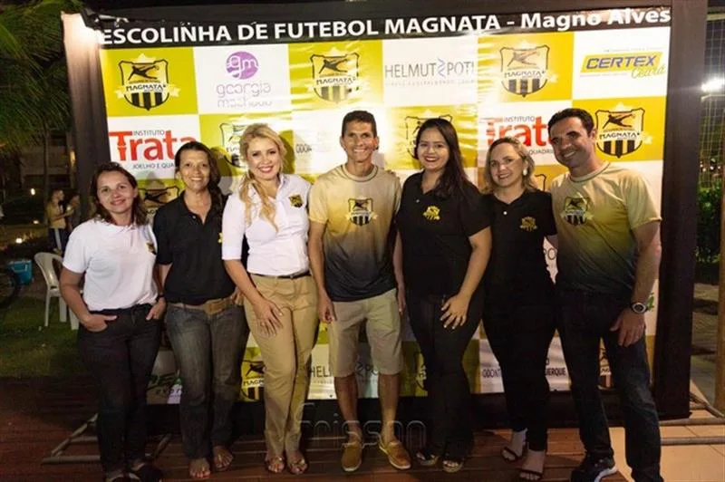 Equipe escolinha Magnata