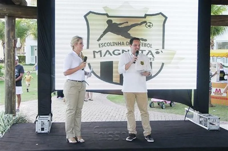 Fábio Pizzato e Natália Varela