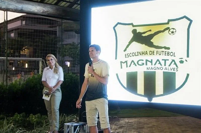 Natália Varela e Magno Alves
