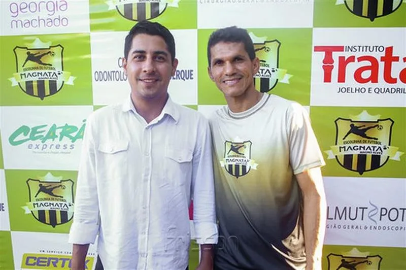 Matheus Nunes e Magno Alves
