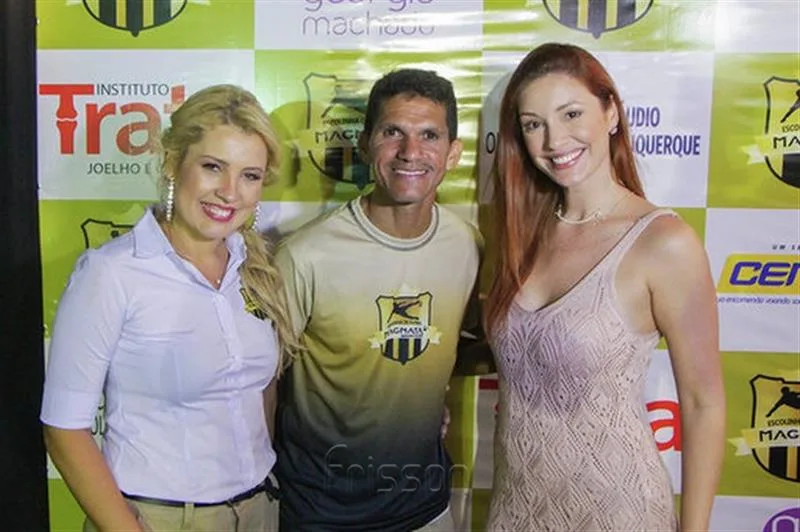 Natalia Varela, Magno Alves e Khrisley Poti