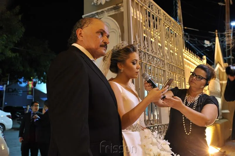 Barbara Hellen e Clébio Fernandes