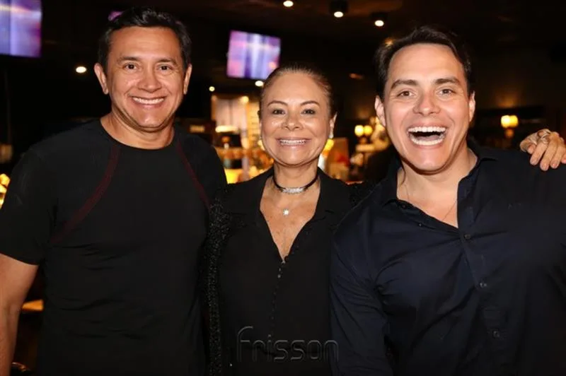 Andrade Mendonça, Milena Lima e Francisco Campelo