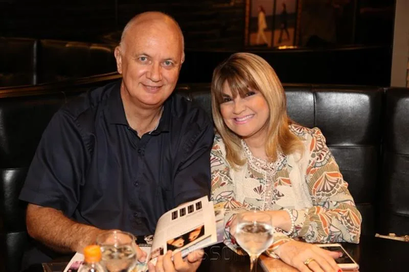 Antonino e Jaqueline Gomes
