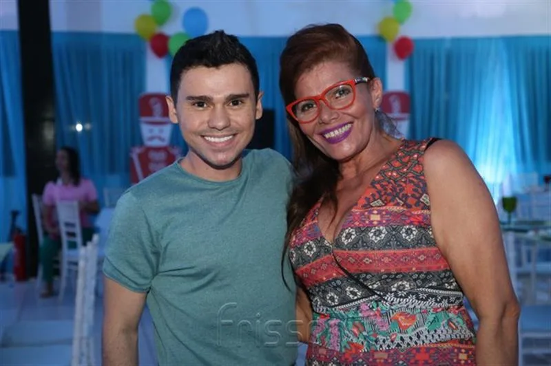 Celio Scipião e Dora Batista