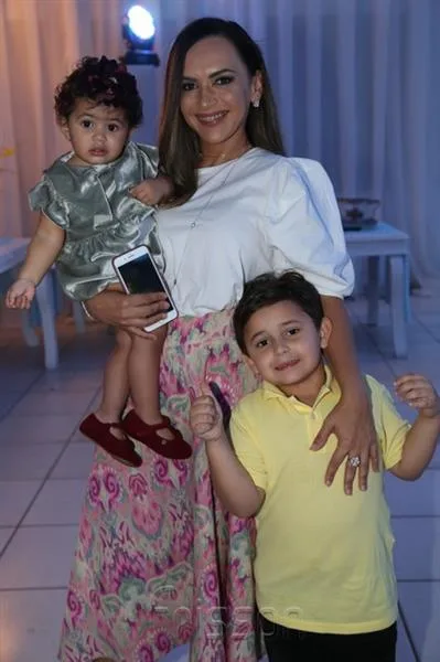 Clarisse, Rubiana Vitoria e Kadu