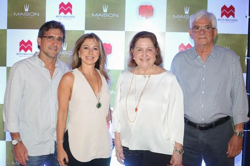 Adalberto, Sandra, Mirian e Assis Machado