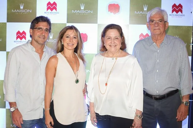 Adalberto, Sandra, Mirian e Assis Machado