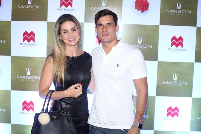 Alana Sobreira e Demetrius Tadeu