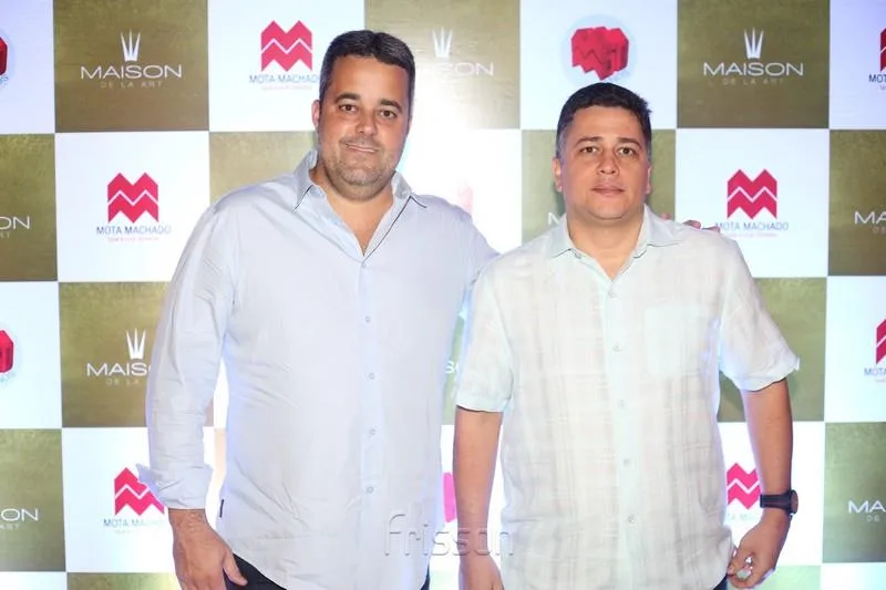 André Aguiar e Rômulo Vasconcelos
