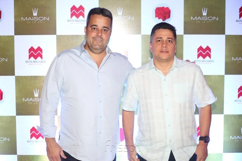 André Aguiar e Rômulo Vasconcelos