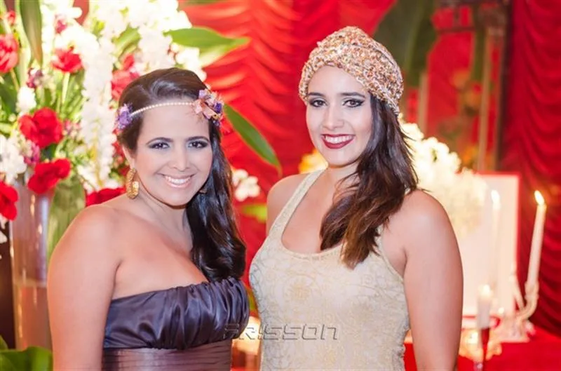 Viviane Maia e Ticiana Sanford