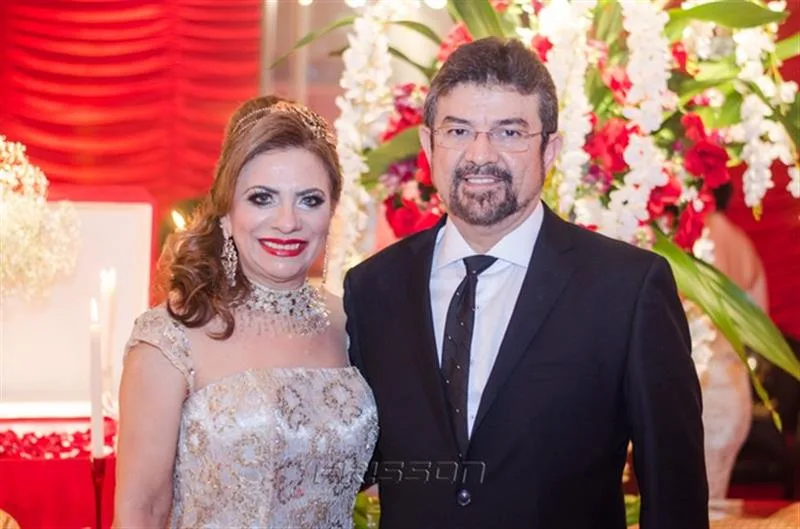 Solange e João Marcos Maia