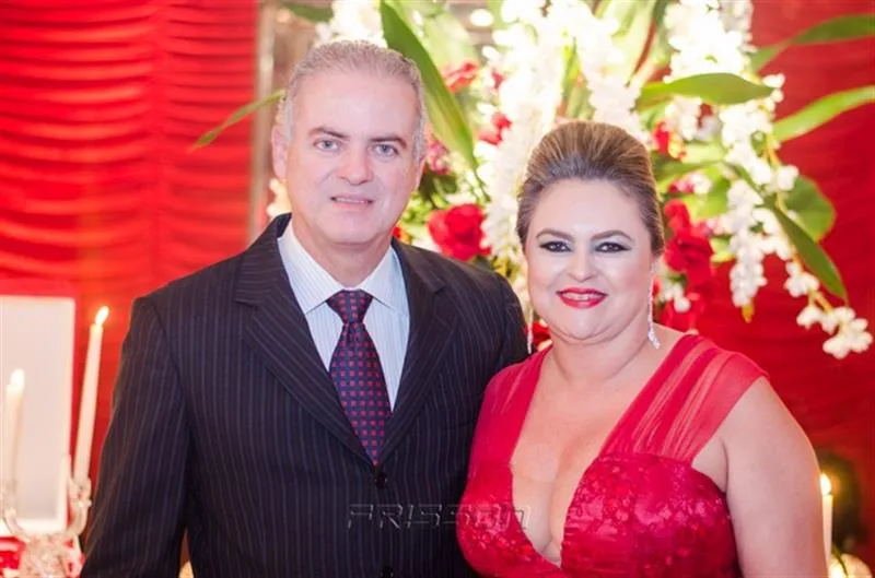Mara e Sérgio Leite
