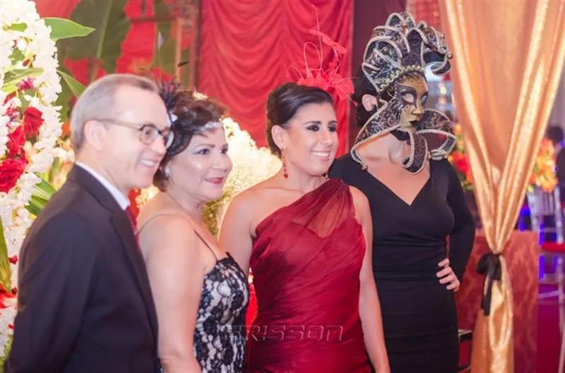 Debora Cavalheiro, Denise Bessa e Joaquim Campelo