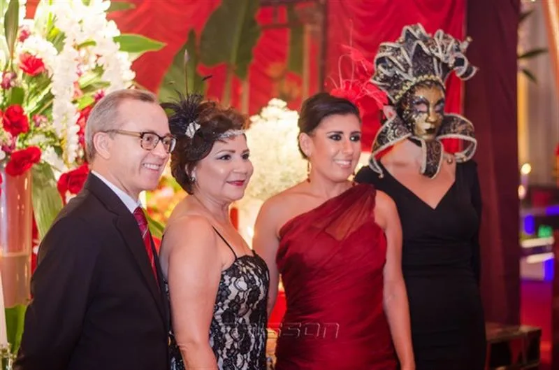 Debora Cavalheiro, Denise Bessa e Joaquim Campelo