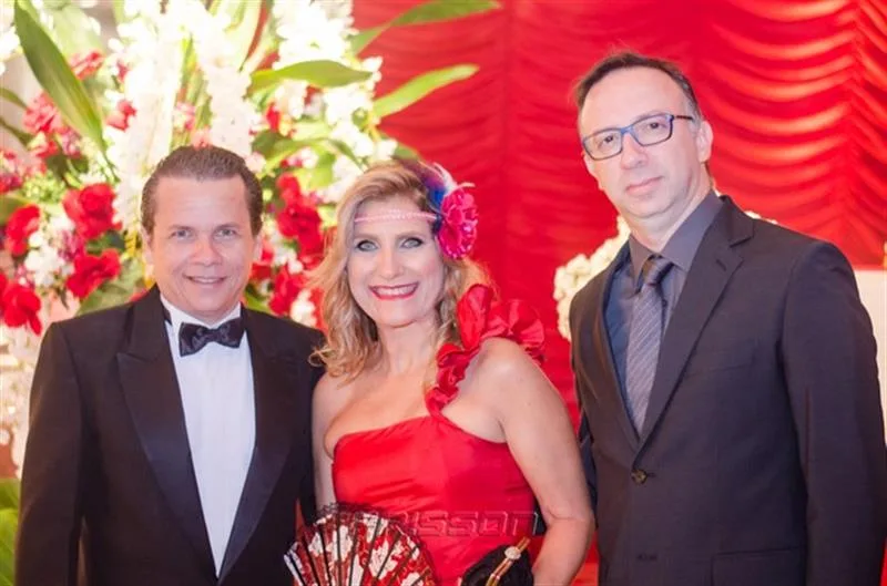 Marcelos Caracas e Jaqueline Barbosa, André Benevides