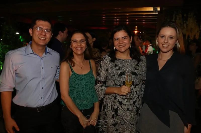 Alexandre Mina, Varieka Bulcão, Norma Martins e Mariana Krueguer