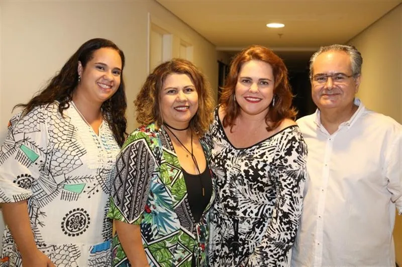 Alice Mota, Eda Araújo, Renata Guete, José Ibiapina