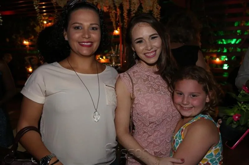 Beatriz Braga, Sabrina Ibiapina e Leticia Terra