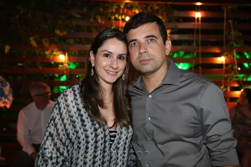 Crsitiane Lima e Carlos Mardem