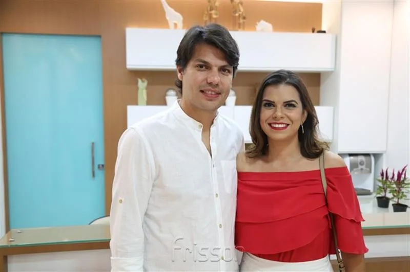 Dante Rosado e Marisa Leitão