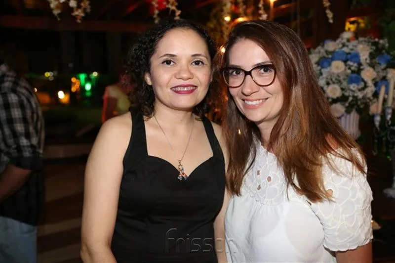 Deyse Braga e Luana Pinto