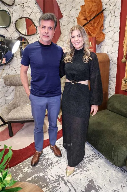 Alexandre Pereira e Lili Meira