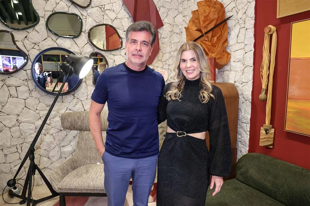 Alexandre Pereira e Lili Meira