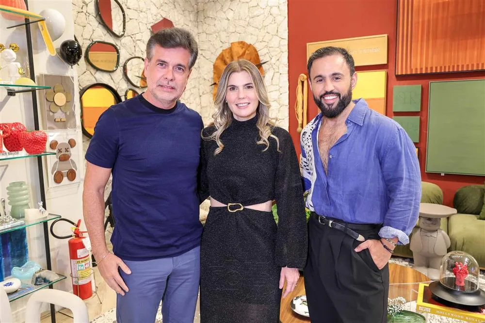 Alexandre Pereira, Lili Meira e Cicero Marx