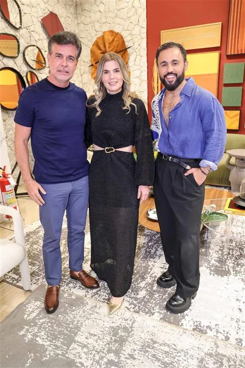 Alexandre Pereira, Lili Meira e Cicero Marx