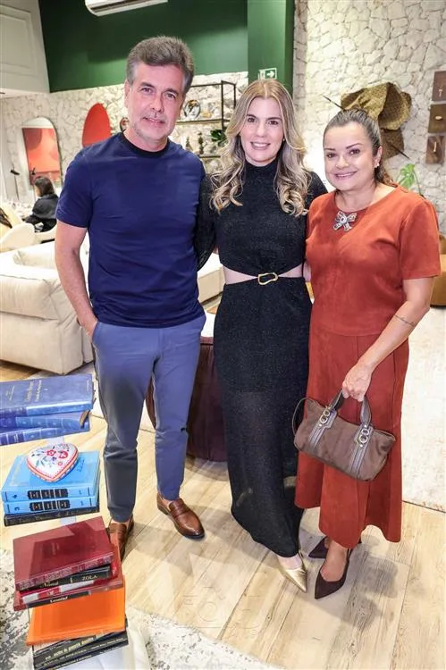 Alexandre Pereira, Lili Meira e Kel Oliveira