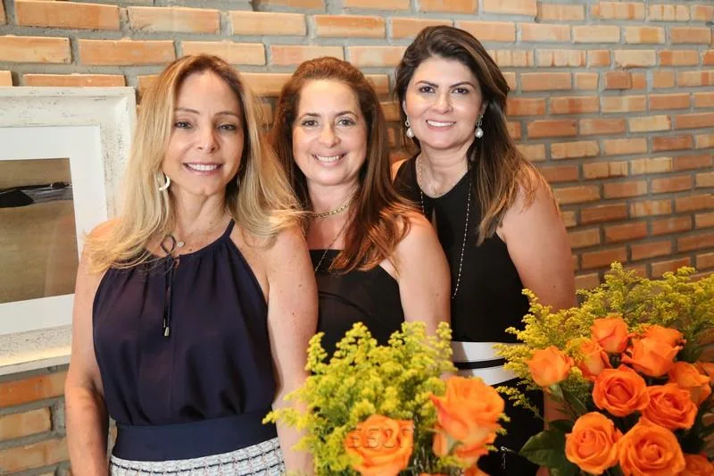 Ana Paula Daud, Márcia Andréa e Micheline Pinheiro