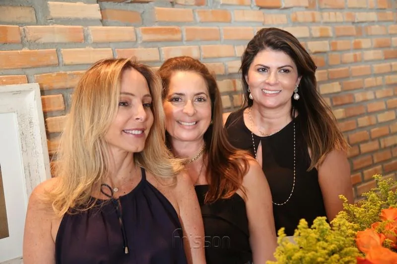 Ana Paula Daud, Márcia Andréa e Micheline Pinheiro