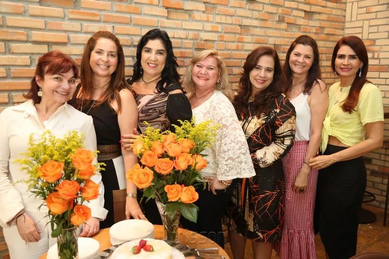 Aniversário de Márcia Andréa