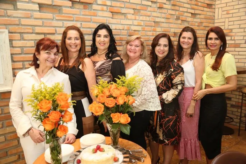 Aniversário de Márcia Andréa