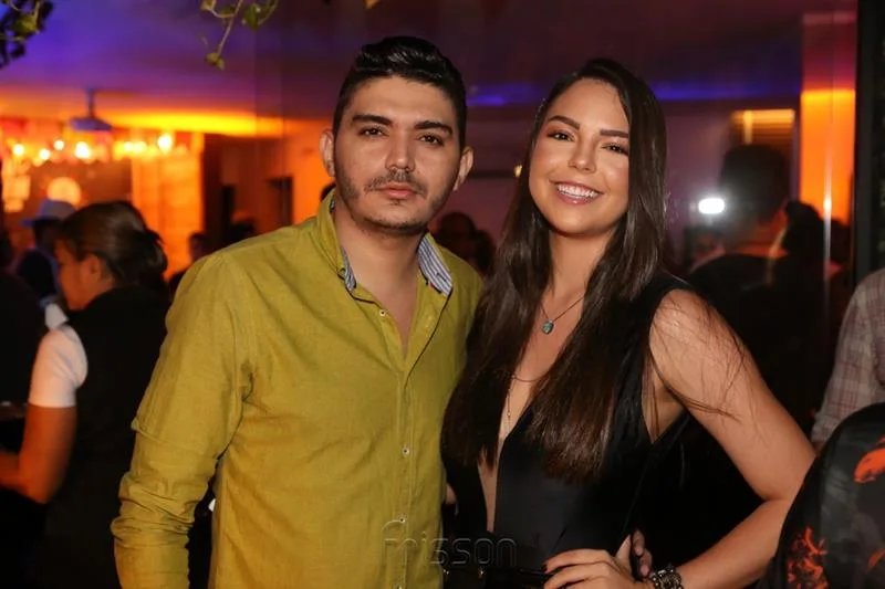 Adalberto Marreiro e Luana Passos