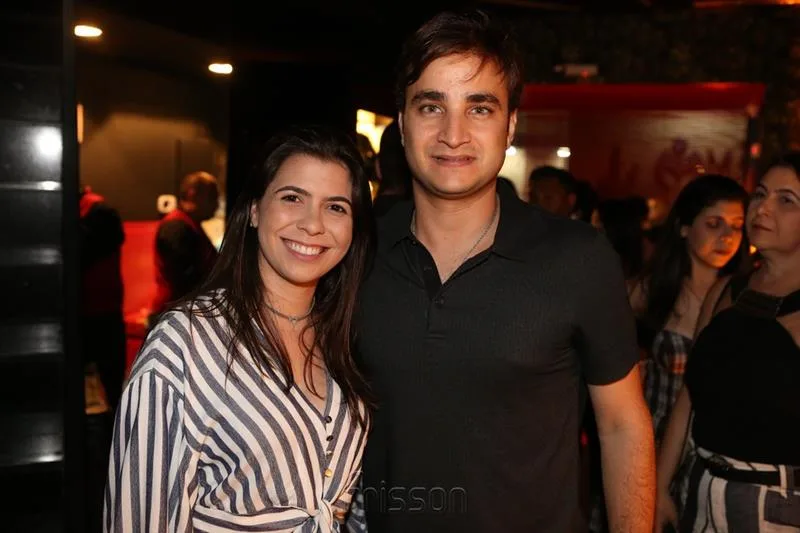 Alessandra Adjafre e Davi Macedo
