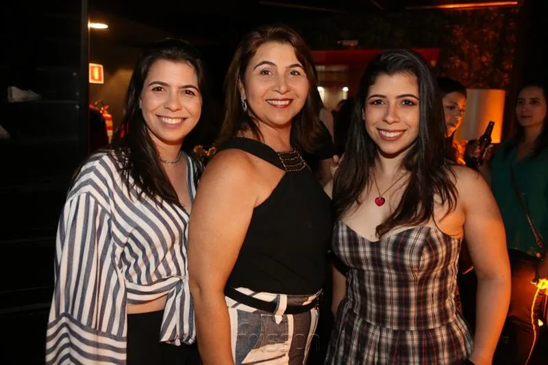 Alessandra Adjafre, Lucineide Pinheiro e Priscila Adjafre