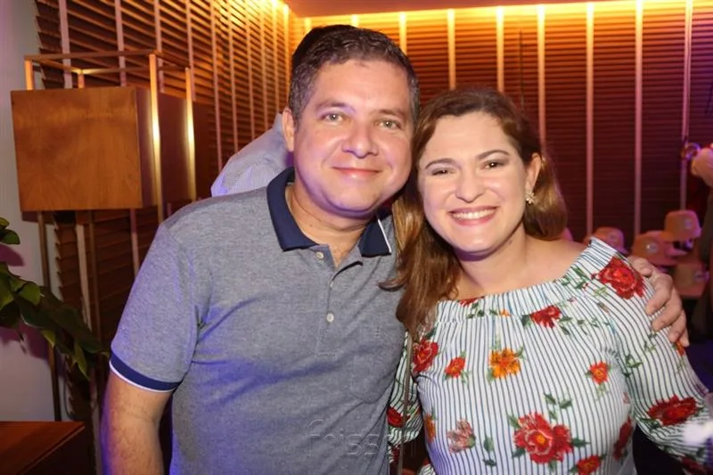 Alexandre e Luciana Vitorino