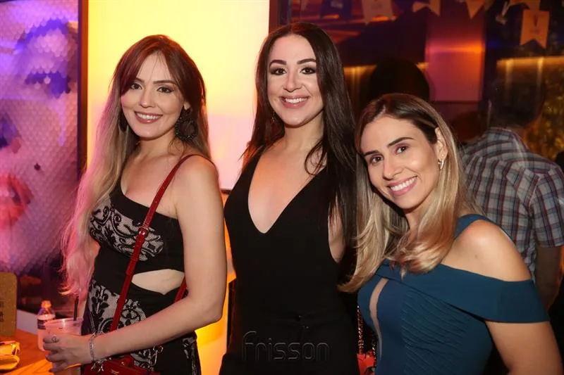 Caroline Leite, Nathalia Duarte e Ilana Rabelo