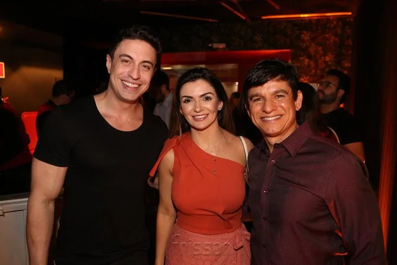 Dj Flavinho, Monaliza e Orlando Cavalcante
