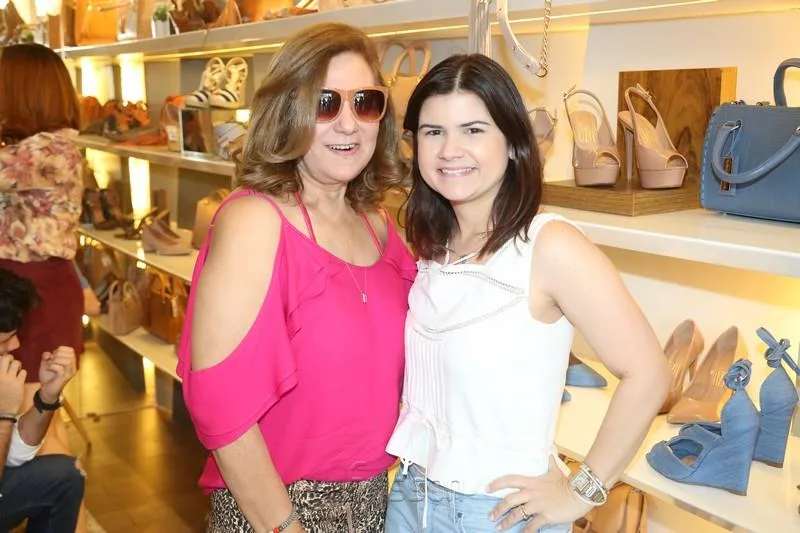Jória Araripe e Ticiana Brígido