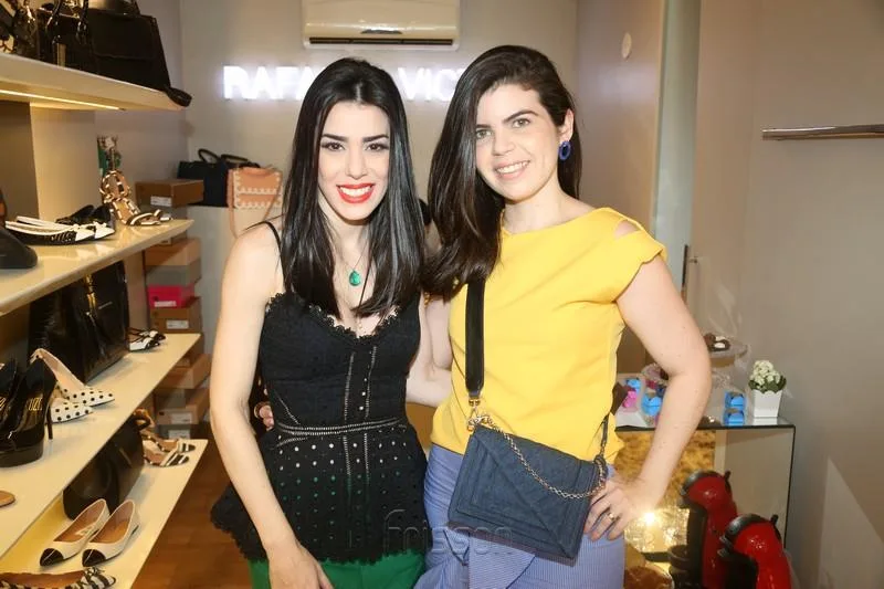 Juliana Cordeiro e Rafaela Victor