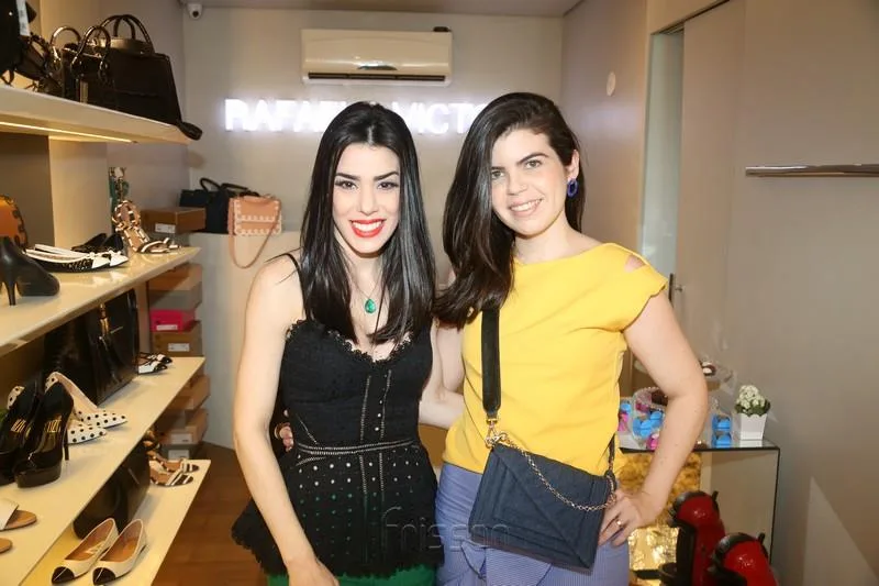 Juliana Cordeiro e Rafaela Victor